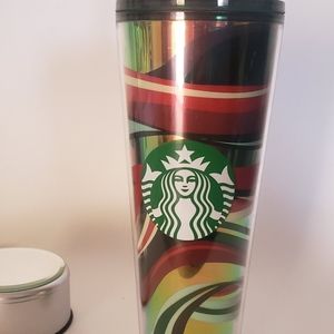 Holiday Starbucks Tumbler 24oz